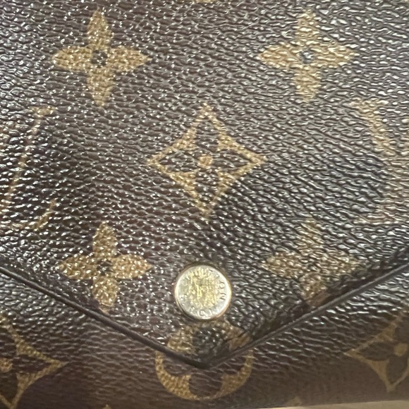 Authentic Louis Vuitton Monogram Jeanne Wallet - Picture 5 of 7